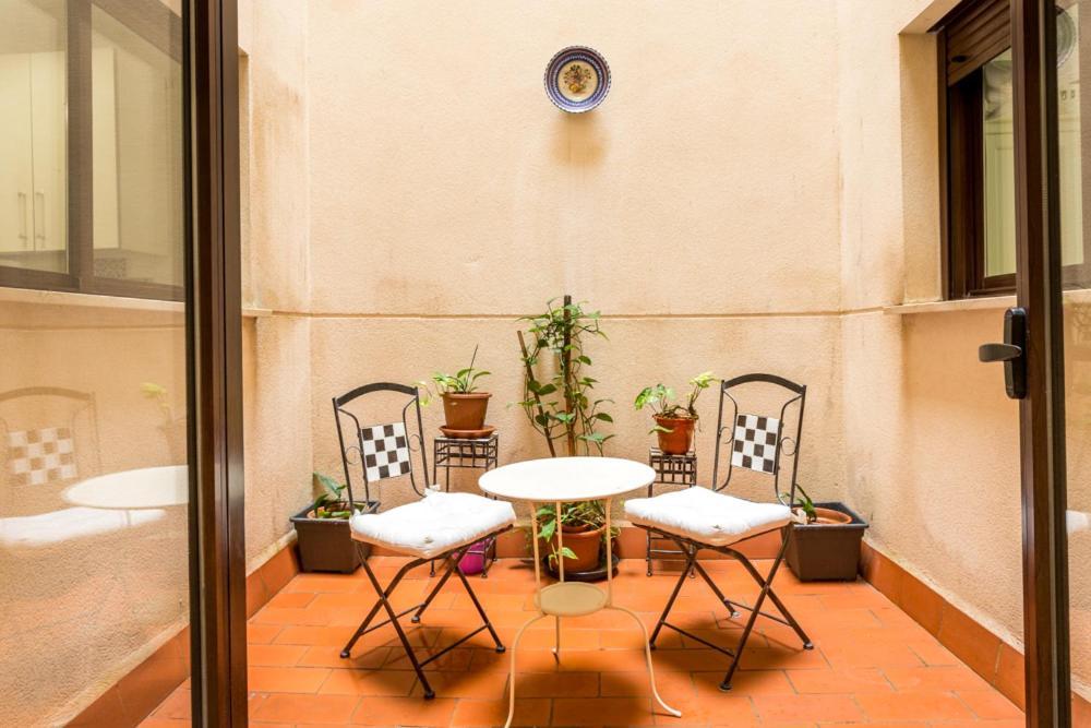 Apartamento En San Lorenzo Sevilla Exteriör bild